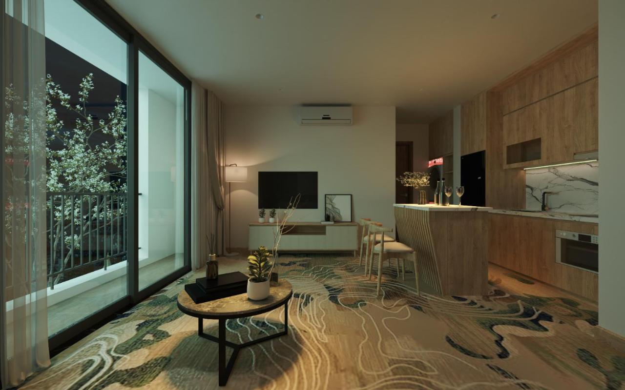 Fukurai Boutique Apartments Ha Noi Hanoi Exterior photo