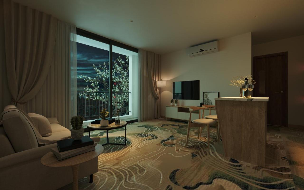 Fukurai Boutique Apartments Ha Noi Hanoi Exterior photo